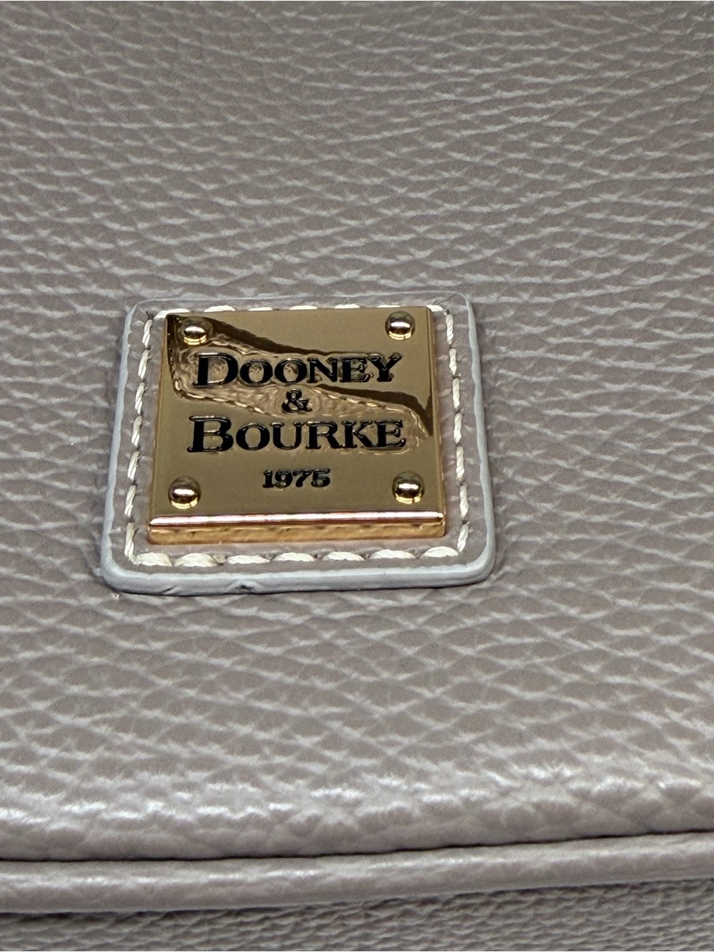 Dooney & Bourke Pebbled Leather Lucca Hobo Minimalist Shoulder NWT BRAND NEW - Picture 11 of 12